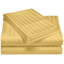Ensemble de draps en satin de microfibre à rayures super douces-73877770-73877782