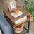 Antin Side Table with Storage