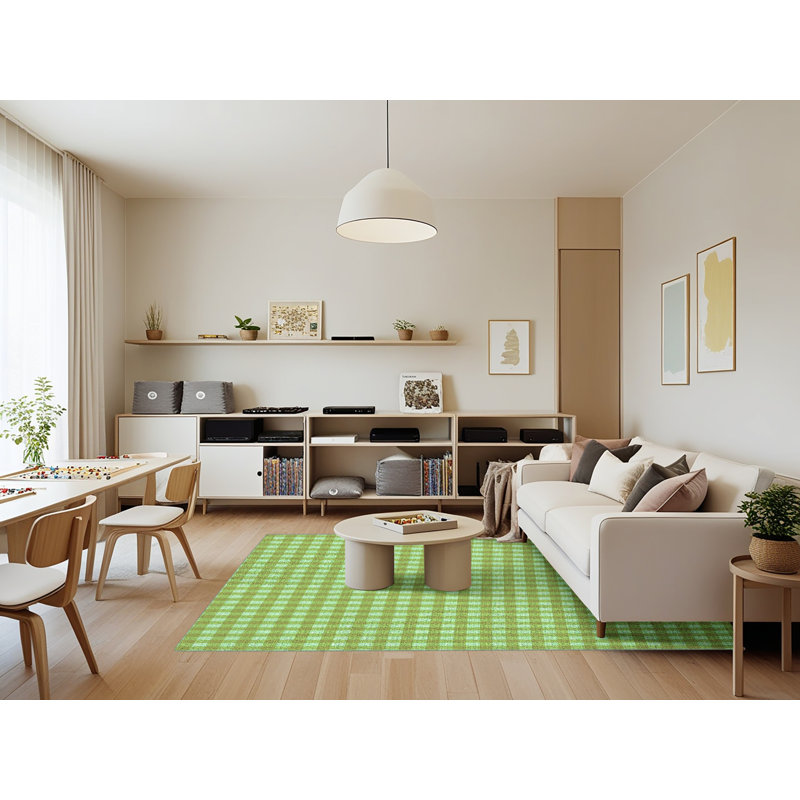 Indoor Rug, Rectangle 7' x 9'