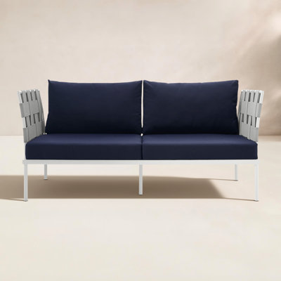 Harmony 64" Patio Loveseat
