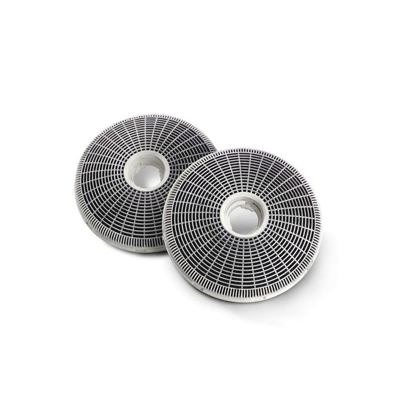 Filtre de rechange 9" range-hotte, Chrome, H 8,76 po x l 3,6 po x P 9,24 po