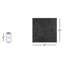 Picturesque 12" x 12" Natural Pebble Cobblestone Wall & Floor Tile