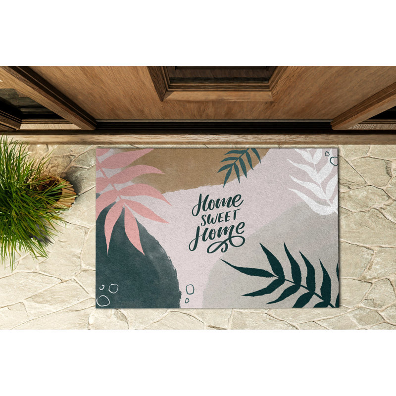 Non-Slip Outdoor Doormat, W60 x L90 cm