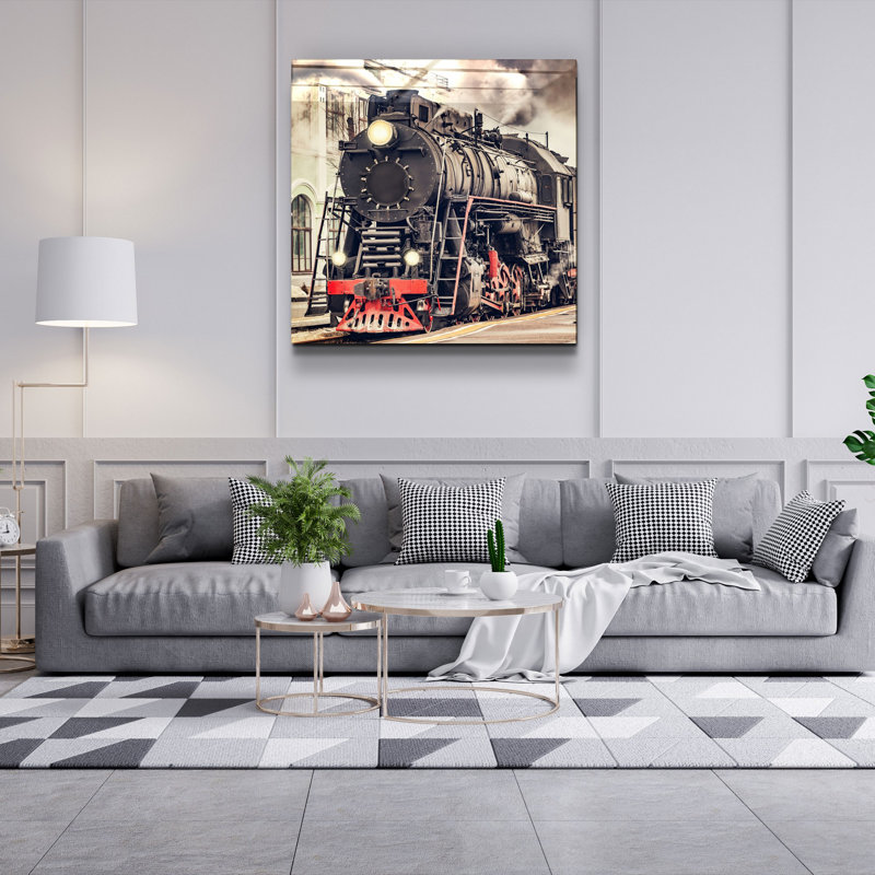 Superbe peinture décorative en verre trempé 23,6 po x 23,6 po | 100% verre trempé, épaisseur: 0,16 pouce | Impression UV pour des couleurs éclatantes | Art mural parfait pour la décoration de la maison ou du bureau, design moderne et élégant