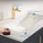 Modern minimalist bathroom cabinet