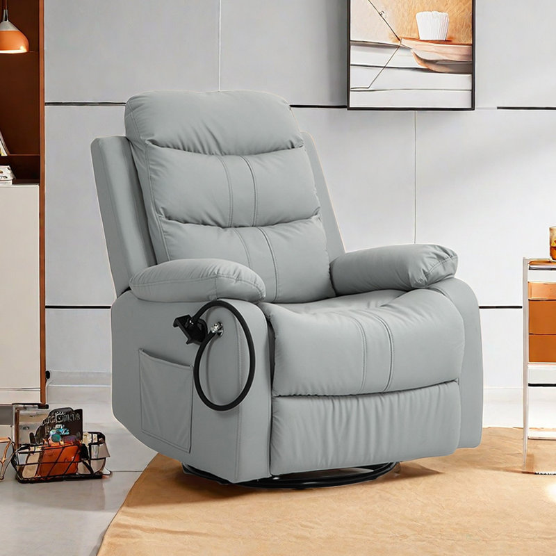 Fauteuil inclinable Sharnea, Gris