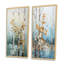 «Birch Woods Whispering Winds II», 2 pièces sur toile-589903377-589903381