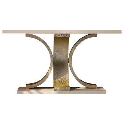 Saphire Solid Wood Console Table