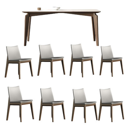 Ensembles de table de salle à manger modernes et simples