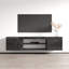 Meuble télé 70,9 po avec finition ultrabrillante-71337672