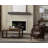 Denali Brown Solid Wood Rectangle Coffee Table_Cocktail Table