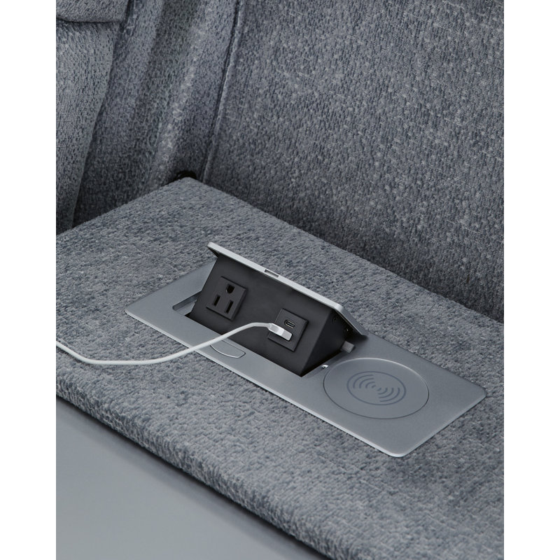 RiverTest Power Reclining Sofa