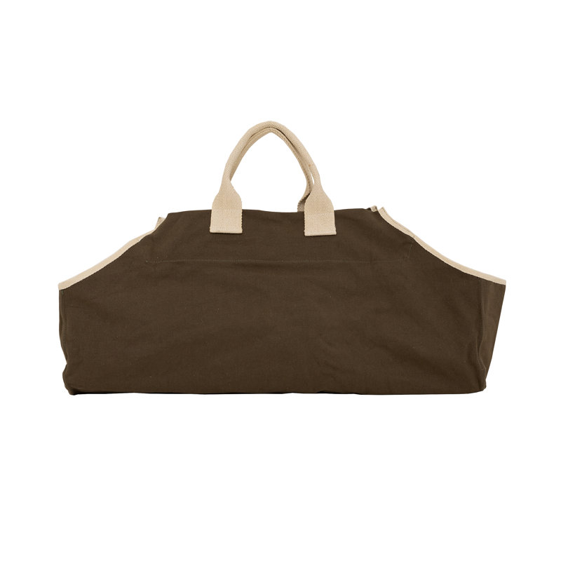 Hackett Canvas Log Carrier