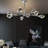 Markryan 9 - Light Crystal Dimmable LED Sputnik Modern Linear Chandelier