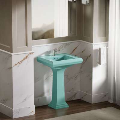 Memoirs Bathroom Sink Pedestal Only