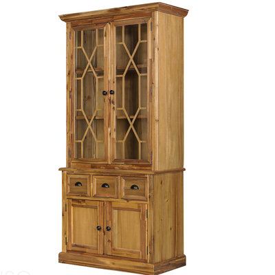 Armoire 39,4 x 18 x 83 po / brun Credenzas