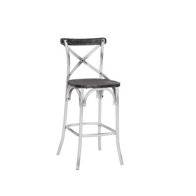 Tabouret de bar en métal 94541