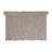 Melange Cotton Tufted Rug With Fringe