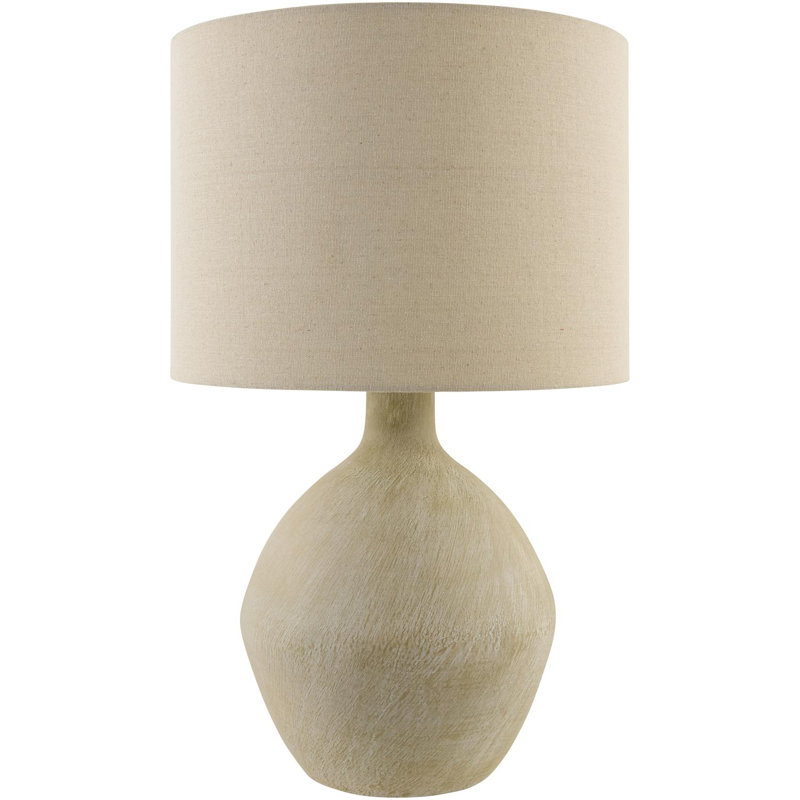 Acord Hirotada Table Lamp, Beige, Beige