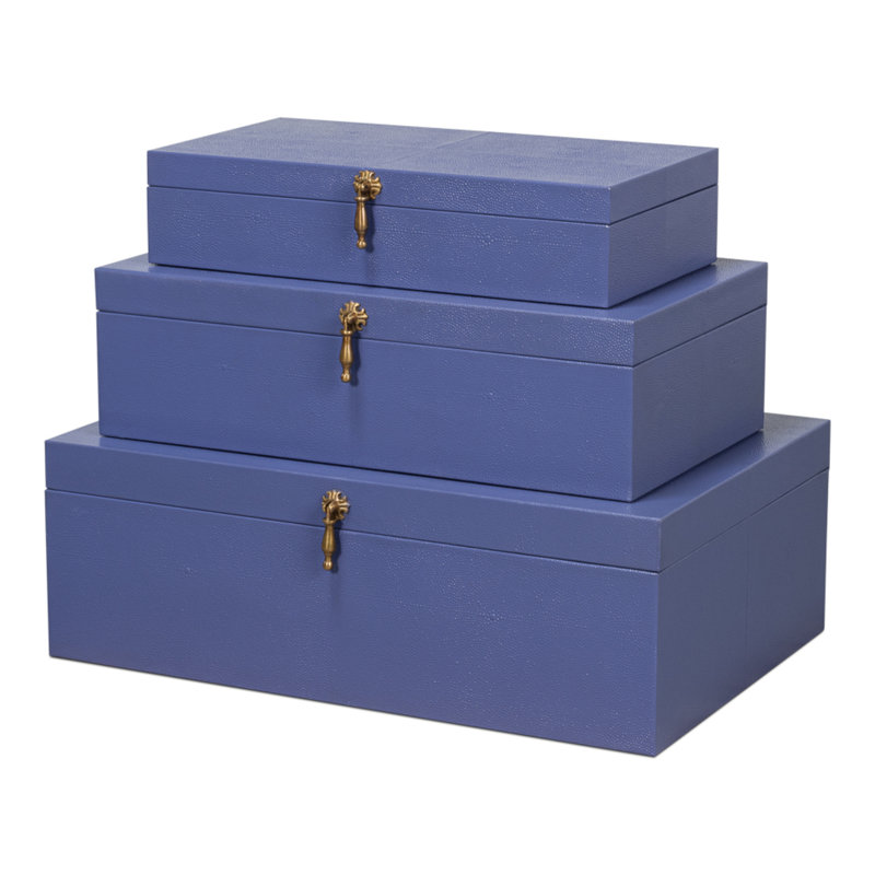 Shagreen Accent, Blue