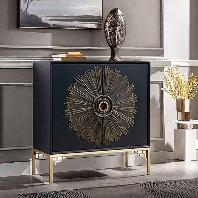Multifunctional Sideboard, Black