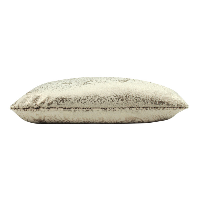 Tilia Geometric Square Throw Cushion, Clay, Polyester