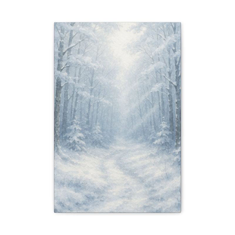 Aaroon Single Picture Frame Print on Canvas, 45.72 cm H x 30.48 cm W