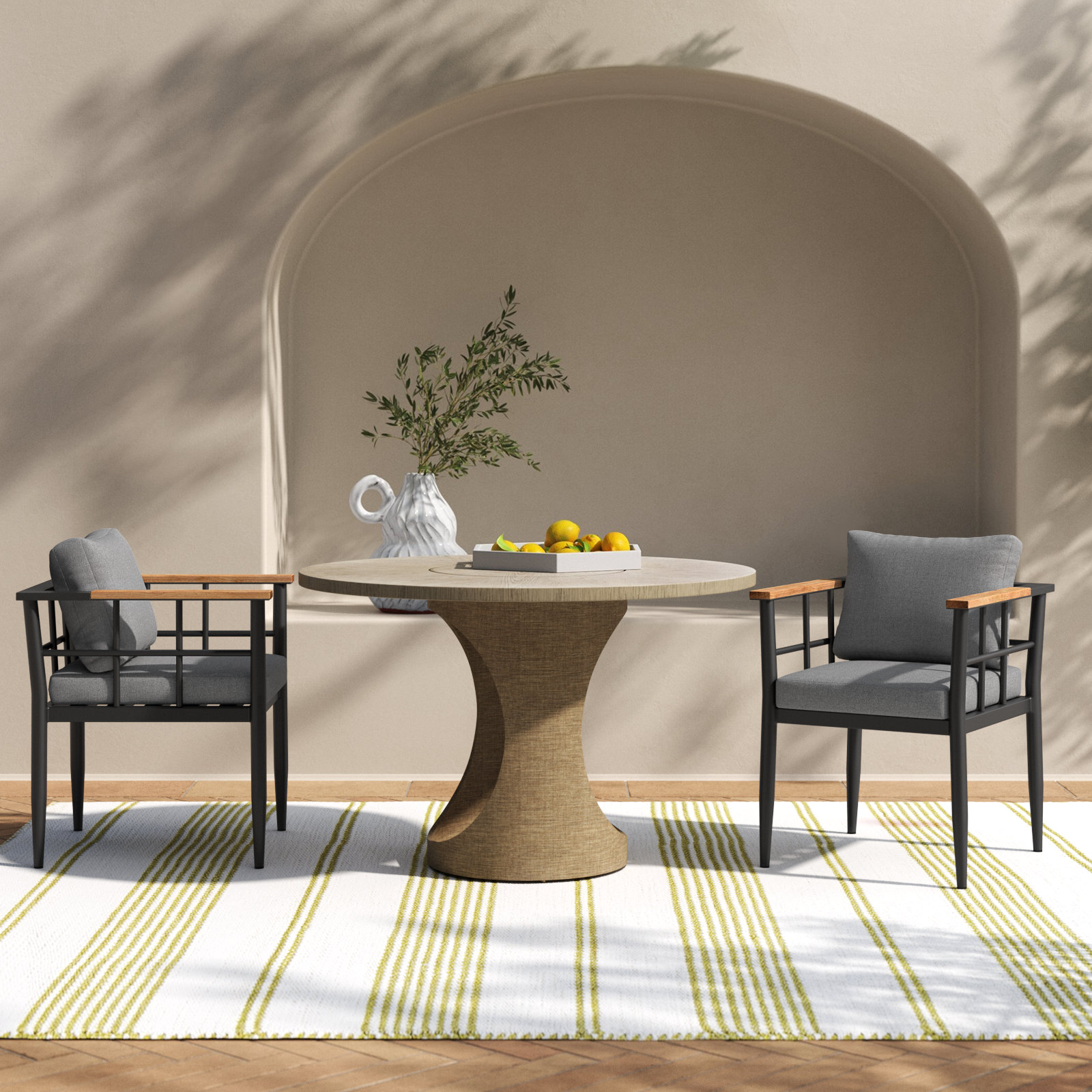 Florentine Patio Armchair