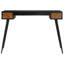 Padmini Solid Wood Top Metal Base Writing Desk
