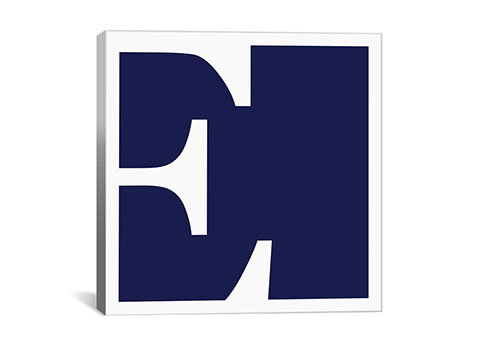 « the type » letter, E, H 12 po x l 12 po x P 1,5 po