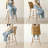 Camili Boucle Upholstered Rattan Counter Stools