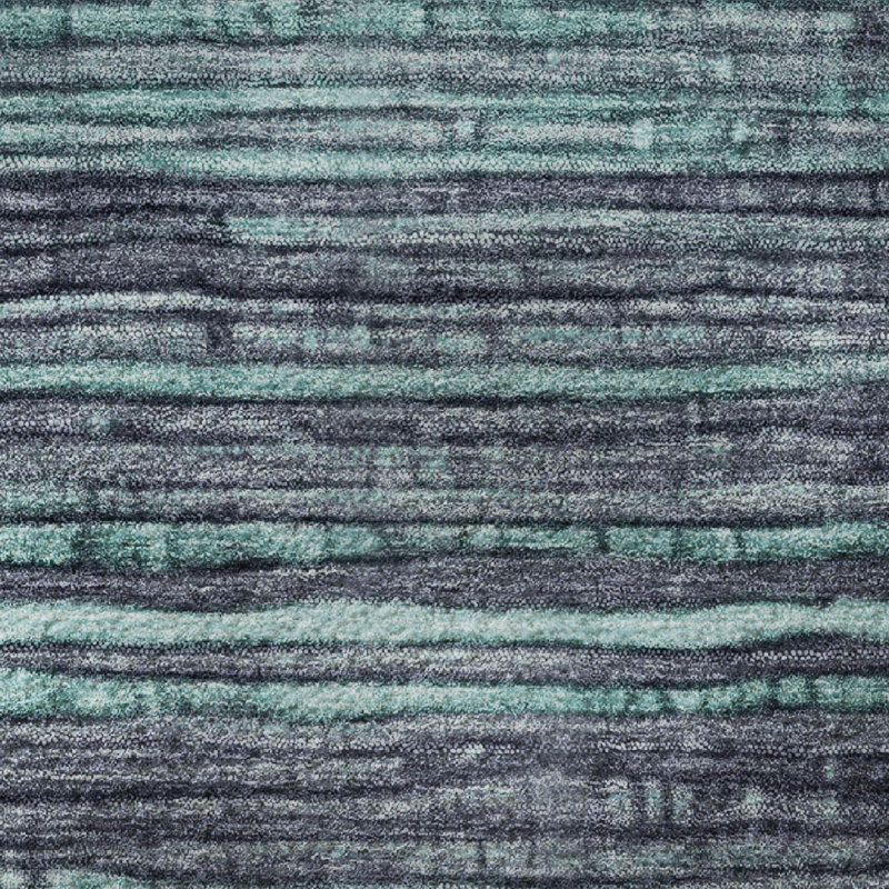 Premium Machine Washable Arnoldina AMF1846 Stripes Rug, Rectangle 10' x 14'