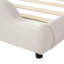 3FT Single Petal-Shaped Upholstered Bed-1750669013