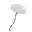 Lustre suspendu 5 lumières en laiton antique-150703041