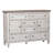 Haylee 60'' W 2 Door 6 Drawer Dresser