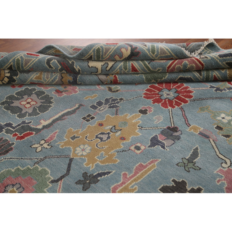 Handmade Oushak Oriental Area Rug 9x12