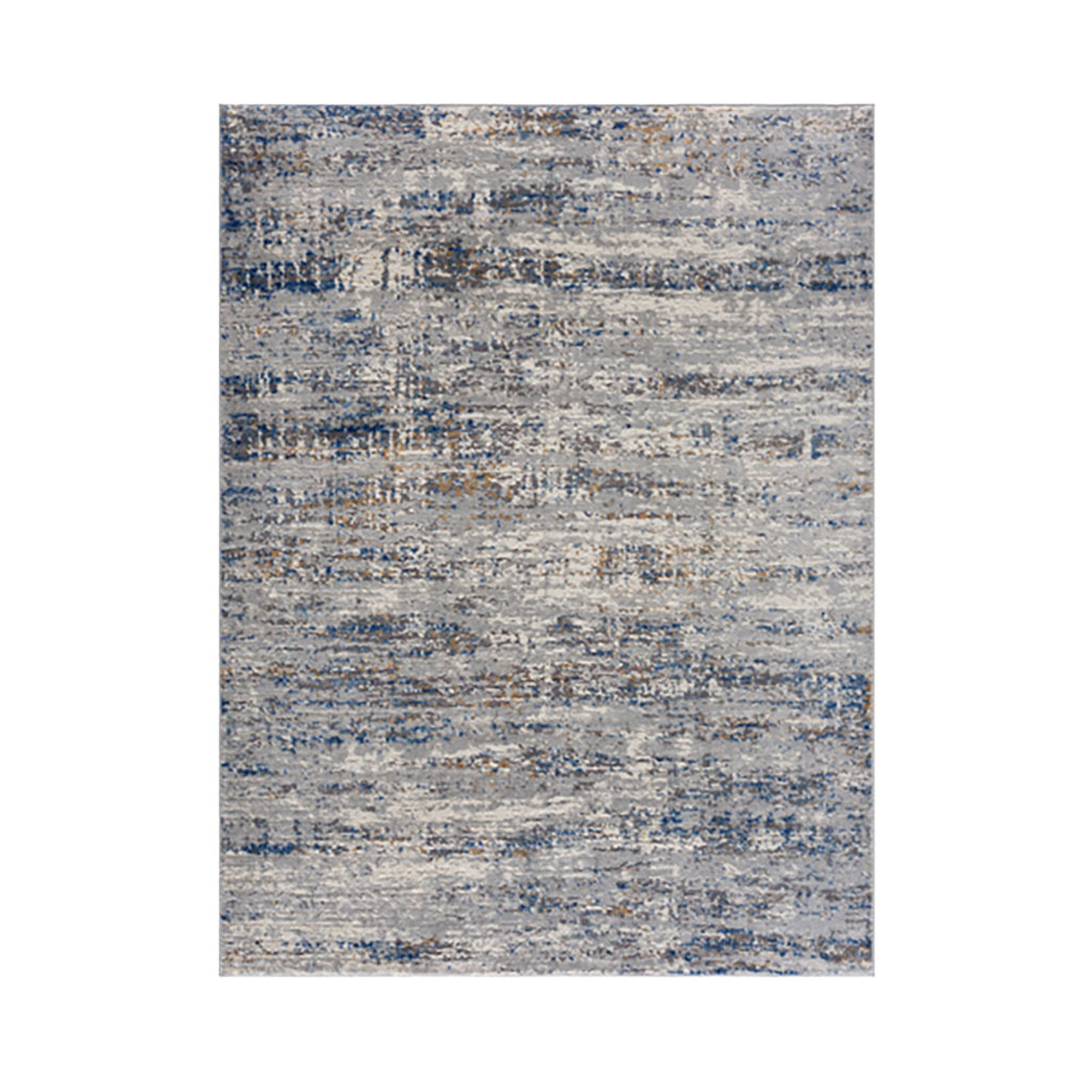 Shop Harley 4x6 Area Rug Blue & Cream, Indoor Rugs