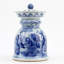 Handmade Porcelain China Ginger Jar