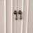 Tropman Antique White Double-Door Accent Cabinet