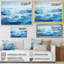 Impression sur toile Ocean Sapphire Infinity III-1486553886-1486553885