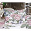Drap-housse et coussin décoratif Ambesonne Rose rose pâle vert bleu gris-106786317