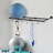 Jaremiah Metal Wall Mounted Multi-Use Sports Rack