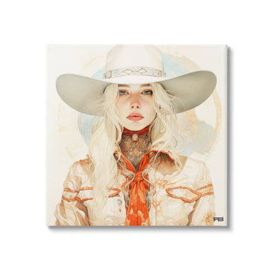 " Subtle Blonde Cowgirl " by RB