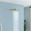 Bras de douche mural 16 "avec bride-94400198