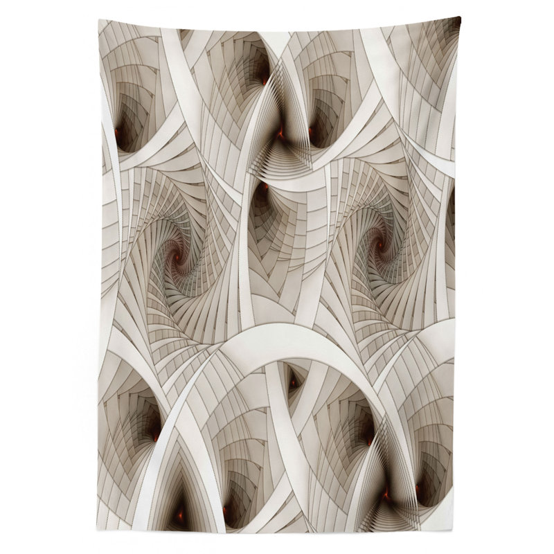Fractal Tablecloth, 84" x 60"