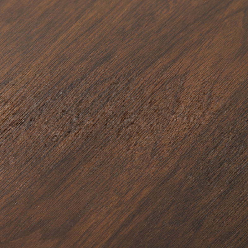 Chantai 33.5"W×30"H Wooden Dining Table, Walnut, 30"H x 67"L x 33.5"W