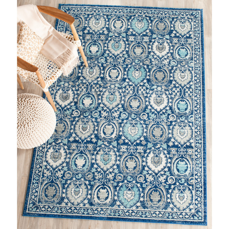 Abdul Performance Ikat Rug, Rectangle 11' x 15'
