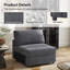 Chaise sans accoudoirs Harriman-123476817