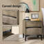 40cm W Manufactured Wood Bedside Table