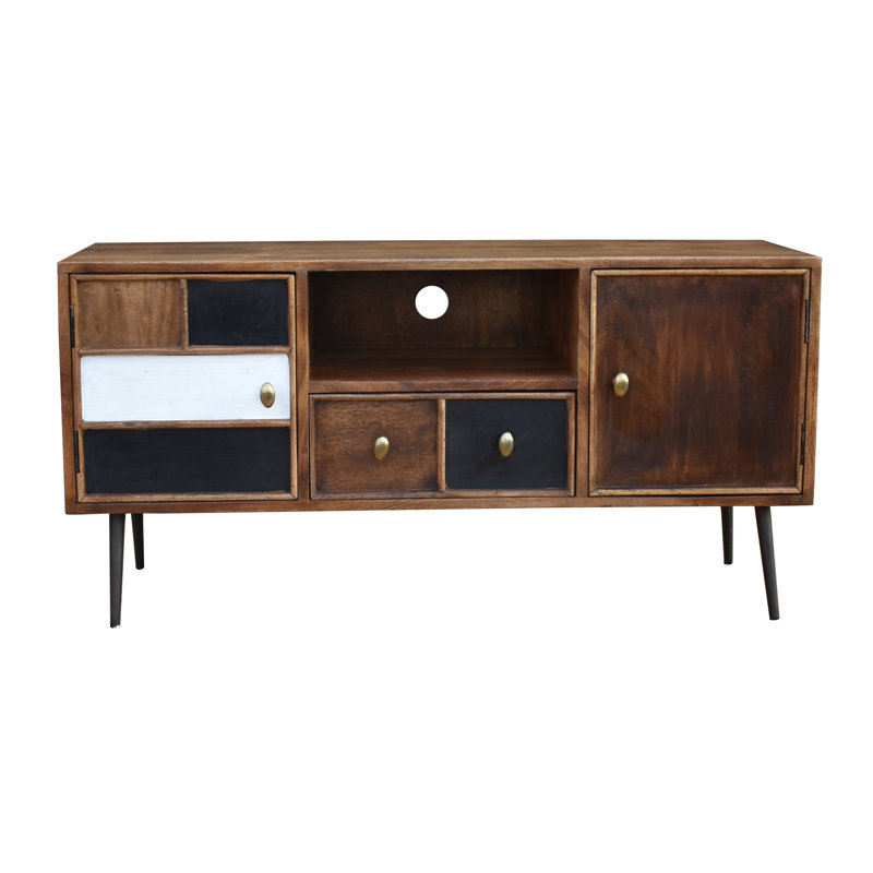 Clarksville Solid Wood TV Stand